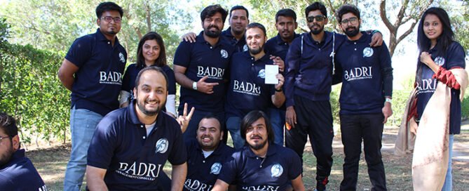 Celebrating the Badri's Success