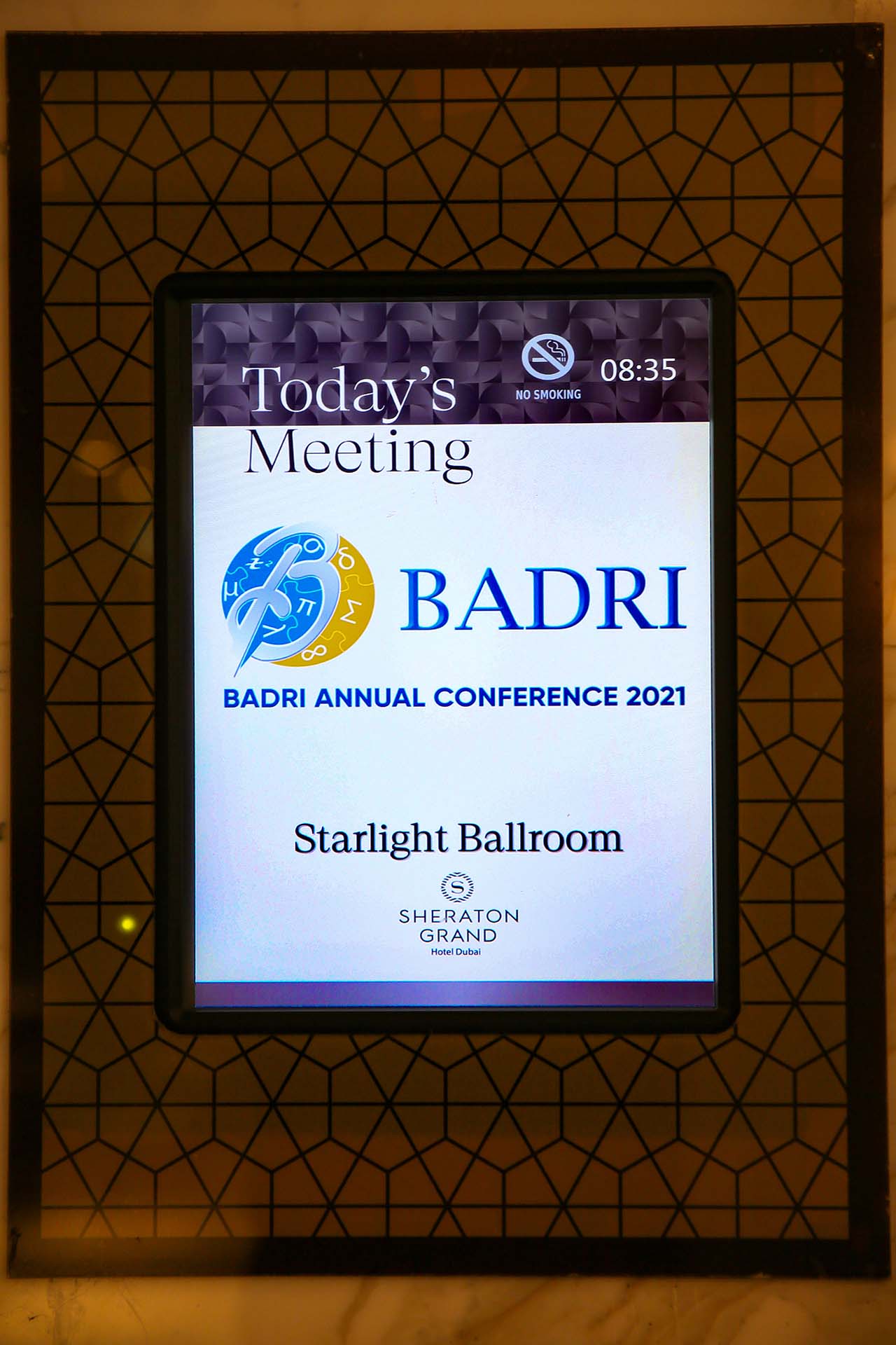 Badri Annual Conference Dubai 2021