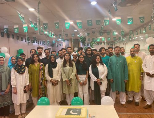 Independence Day Celebrations at Karachi Office
