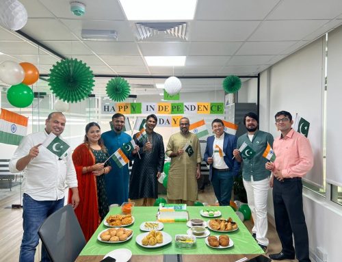 Independence Day Celebrations at UAE Office