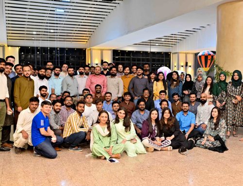 8th Year Celebration at Karachi Office