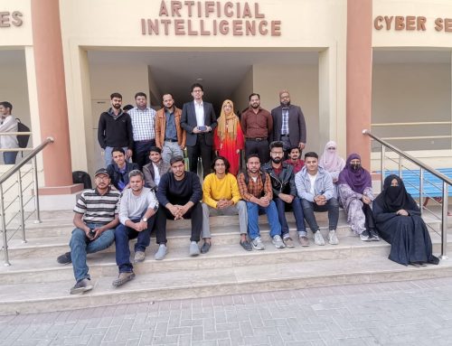 Training Session at PAF-KIET