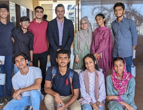 Kiran Foundation School Students Visit BADRI’s Karachi Office