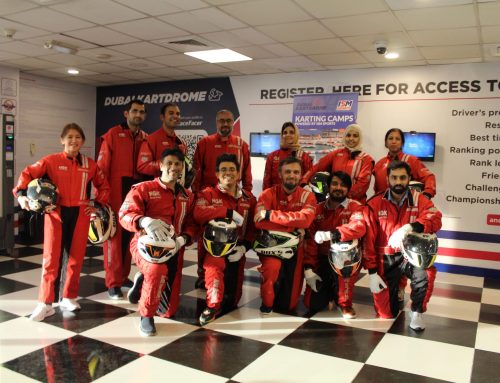 Go-Karting at Dubai Autodrome Circuit